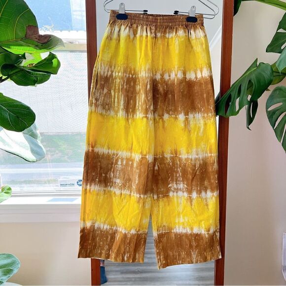 WHIT TWO — Anthropologie Tie Dye Size Small (PANTS ONLY) - Picture 4 of 4